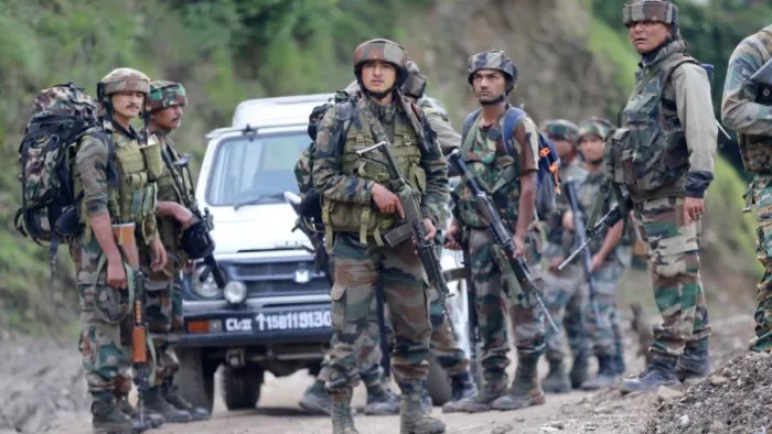 जम्मू-कश्मीर के कठुआ में भीषण मुठेभड़ में पांच आंतकी ढेर हो गए हैं। फाइल फोटो