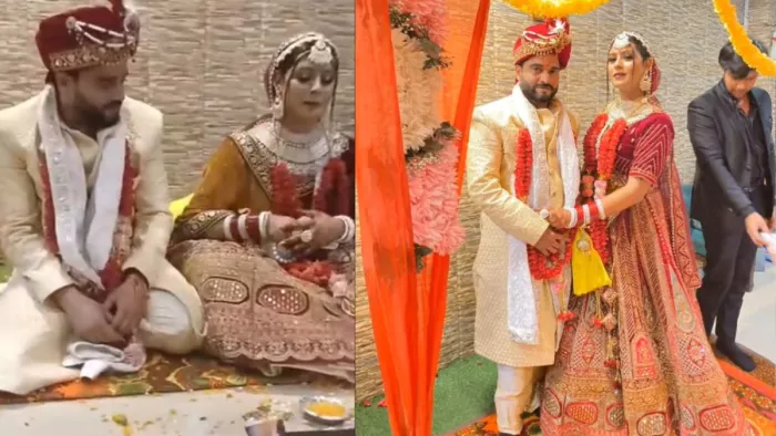 मुस्लिम युवक ने शिमला में किन्नर संग लिए 7 फेरे - वीडियो ग्रैब