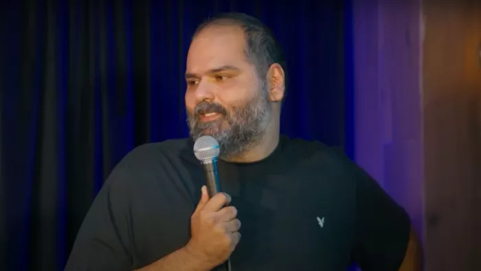 मुंबई में शो के दौरान कामरा ने शिंदे पर की थी टिप्पणी (फोटो: स्क्रीनग्रैब)