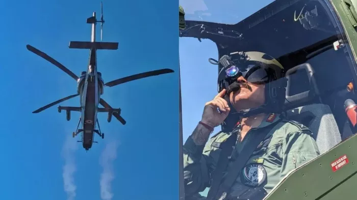 सेना को मिलेंगे 156 प्रचंड हेलीकॉप्टर। (फोटो सोर्स- X/@adgpi)