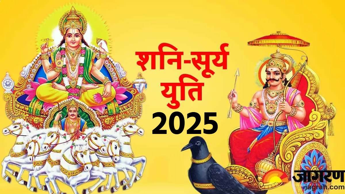 shani gochar 2025 shani and surya yuti on 29 march 2025 know what to do and what not to do on this day