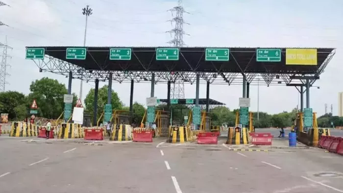 हरियाणा के तीन टॉल प्लाजा पर बढ़े रेट। फाइल फोटो