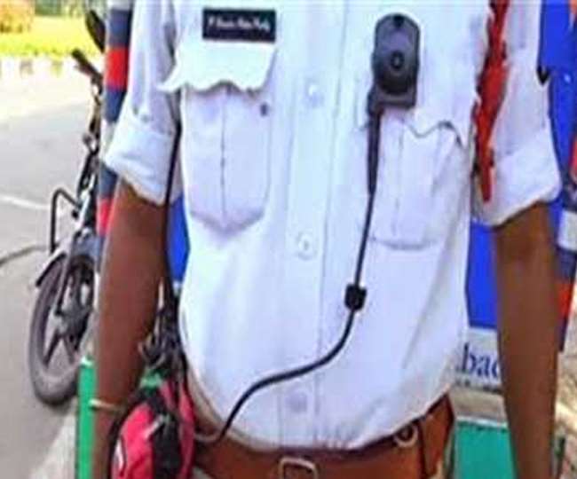 Traffic police can get body war camera