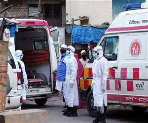 सीएमओ लखनऊ का लचर इंतजाम, शवों को उठाने के लिए नहीं दी जा रही एंबुलेंस।