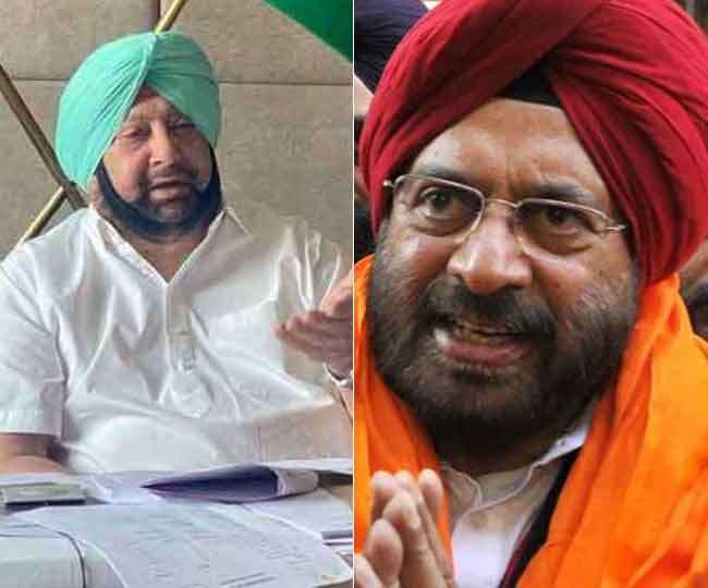 Former Army Chief General JJ Singh commented on Captain Amarinder Singh