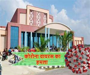 Lucknow COVID-19 News Update: विवि प्रशासन की ओर से ऑनलाइन पढ़ाई के साथ 50 फीसद स्टाफ ही बुलाने का निर्देश।