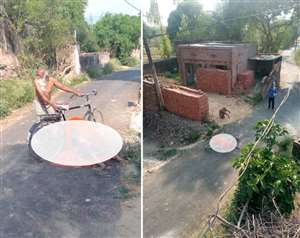 जौनपुर में इंसानियत शर्मसार! कोरोना से नहीं करने दिया अंतिम संस्&zwj;कार, साइकिल पर शव लेकर घूमता रहा बुजुर्ग