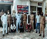 लखनऊ: फर्जी अस्पताल खोलकर उसके नाम से करते थे आक्सीजन सिलिंडर की कालाबाजारी।