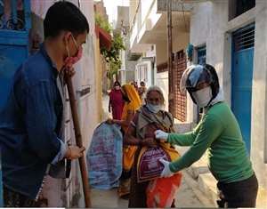 इस वॉर रूम में सेवादूतों की टीम दवा, भोजन और अनाज के साथ मौजूद रहेगी।