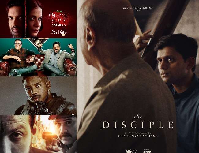 Mumbai Saga, Out of Love season 2 and other Movies and Web Series you