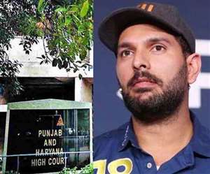 हाई कोर्ट व युवराज सिंह की फाइल फोटो।