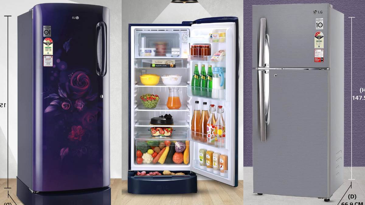 Best LG Refrigerator In India: भयंकर गर्मी में ये रेफ्रिजरेटर देंगे ठंडे शरबत का मजा, खाना रहेगा सुपर फ्रेश