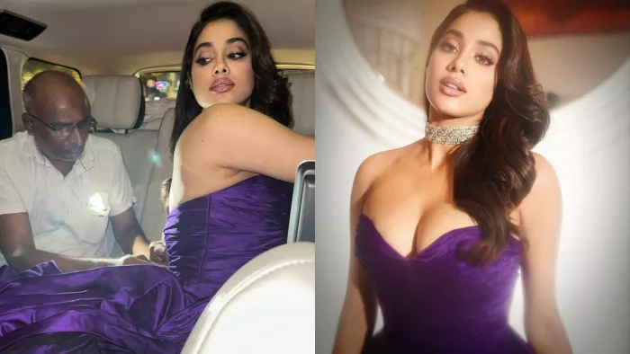 Janhvi Kapoor Gown Zip, Janhvi Kapoor Gown, Janhvi Kapoor bold photos
