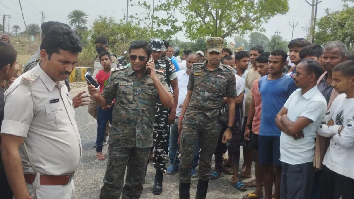 Bihar Crime: दो पक्षों में हुए विवाद में गोली मारकर व्यक्ति की हत्या।