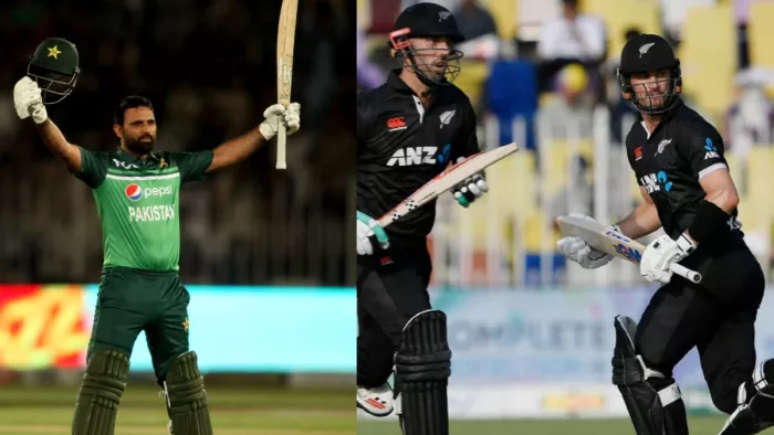 PAK vs NZ 1st ODI Match Report
