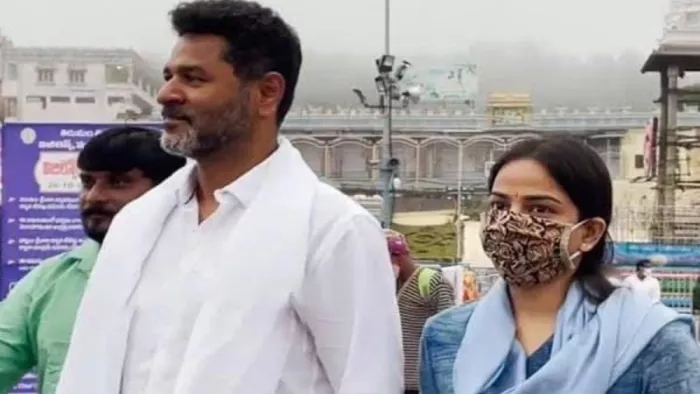Prabhu Deva, Himani Singh, Prabhu Deva second wife, Prabhu Deva And Himani Singh