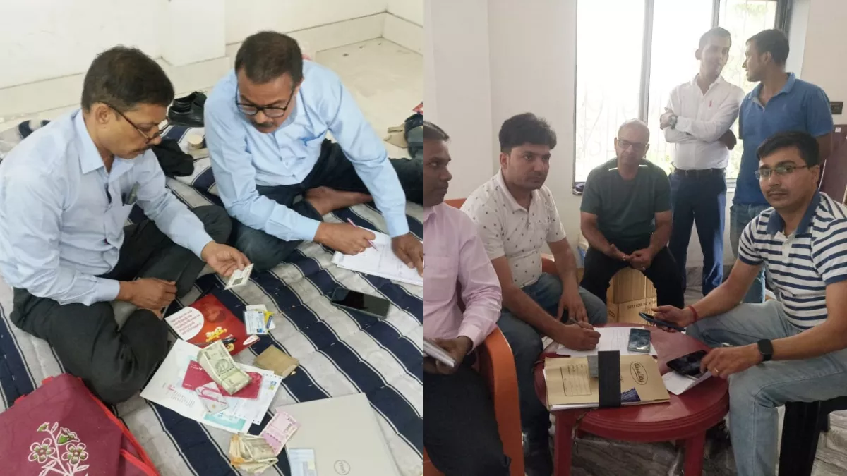 Bihar: परिवहन विभाग के अधिकारी के पांच ठिकानों पर छापेमारी, अब तक 80 हजार  नकद मिले; देवघर में भी कार्रवाई जारी - Vigilance Department raids on five  places of Kishanganj ...