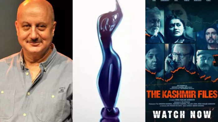 Filmfare Award 2023 Anupam Kher Reacts on Not Get Single Award for the Kashmir Files/Instagram