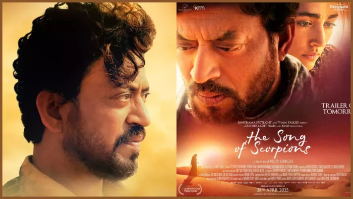 The Song Of Scorpions Review Irrfan Khan Impresses with His Acting. Photo- Instagram