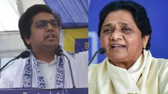 UP Politics : विवादित बयान देने में बसपा नेता आकाश आनंद समेत पांच पर मुकदमा, कही थी यह बात