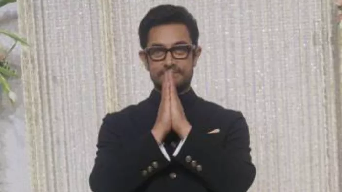 Aamir Khan namaste Look (Photo Credit X)