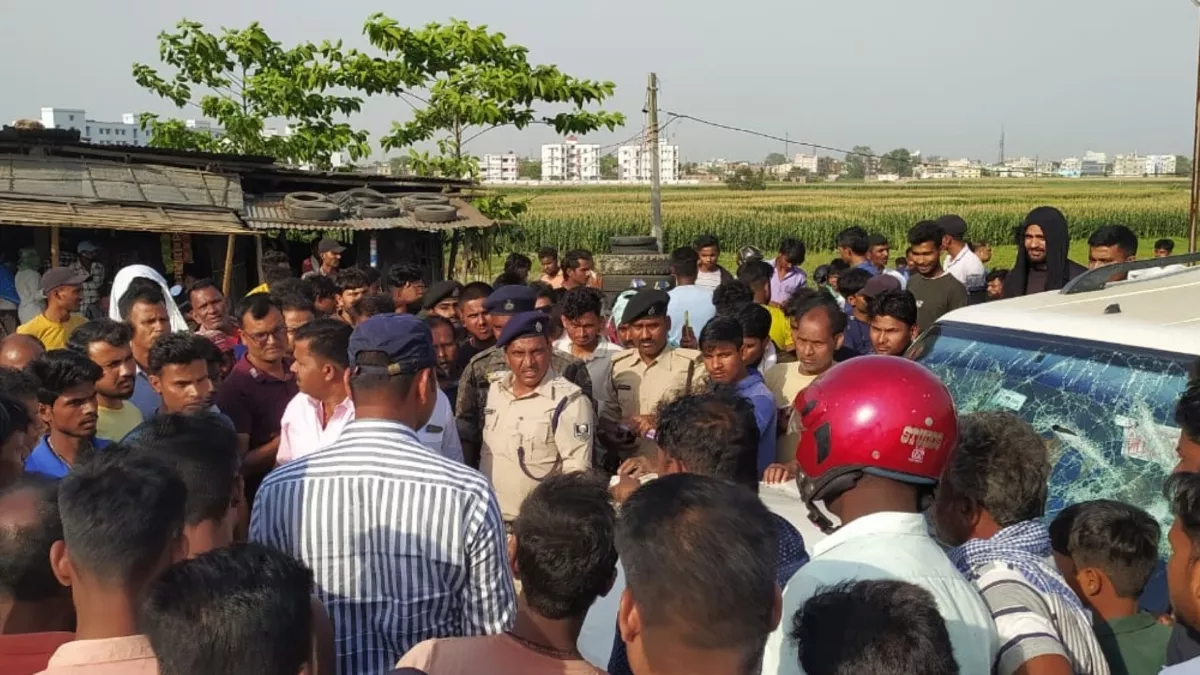 Bihar Accident: पुलिस वाहन ने बाइक सवार को कुचला, 1 की मौत... 2 घायल, घटना के बाद भाग निकले अधिकारी
