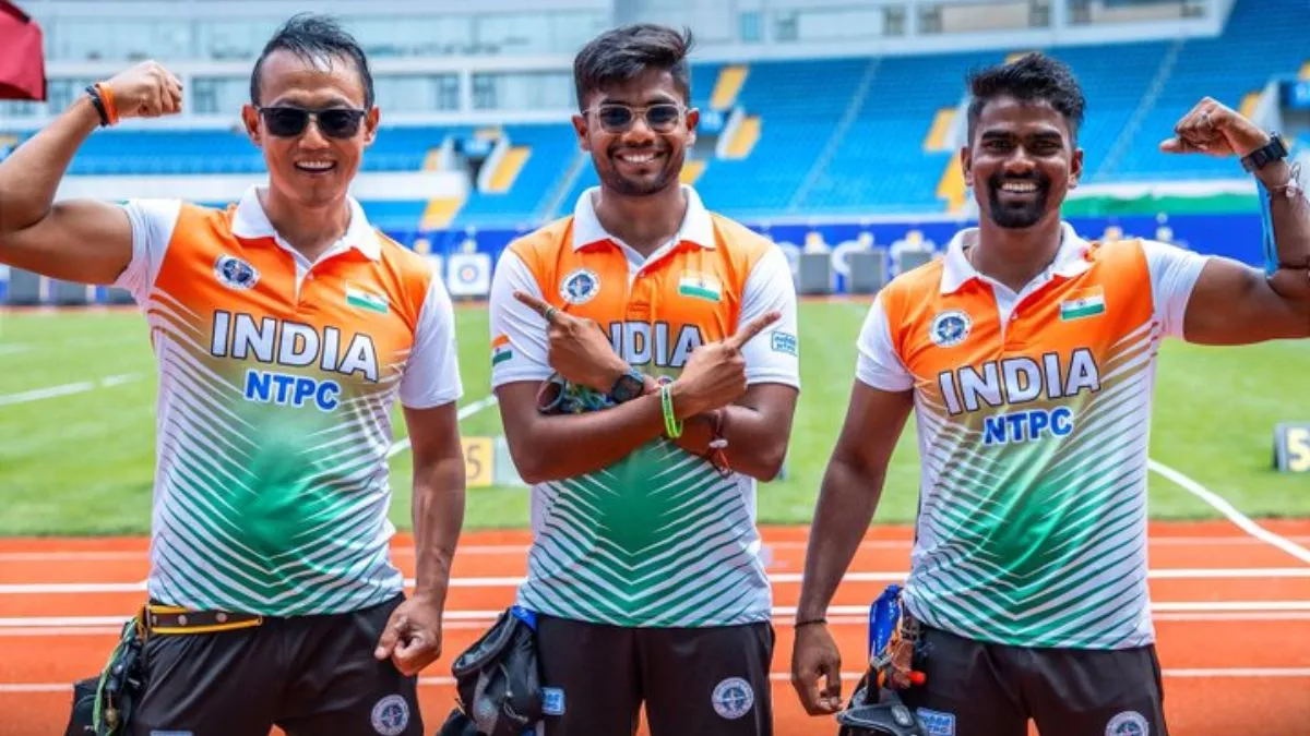 Archery World Cup: 14 साल बाद भारतीय पुरुष टीम ने तीरंदाजी में जीता गोल्ड मेडल, दक्षिण कोरिया को 5-1 से हराया