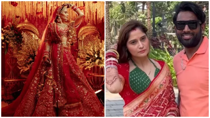 आरती सिंह और दीपक चौहान. फोटो क्रेडिट- आरती सिंह इंस्टाग्राम