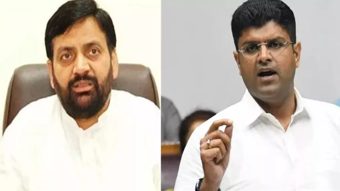 Haryana News: भ्रष्टाचार मुद्दे पर भाजपा और जजपा में आर-पार। फाइल फोटो