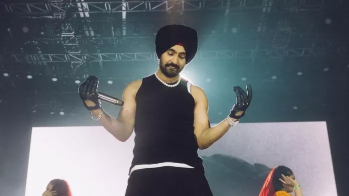 Diljit Dosanjh Vancouver stadium (Photo Credit Instagram)