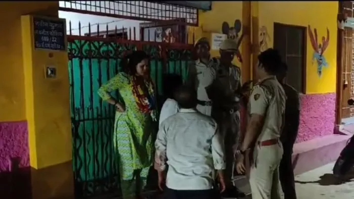 देवर ने गला रेतकर की भाभी की हत्या, छीनाझपटी में महिला का बेटा और आरोपी भी घायल