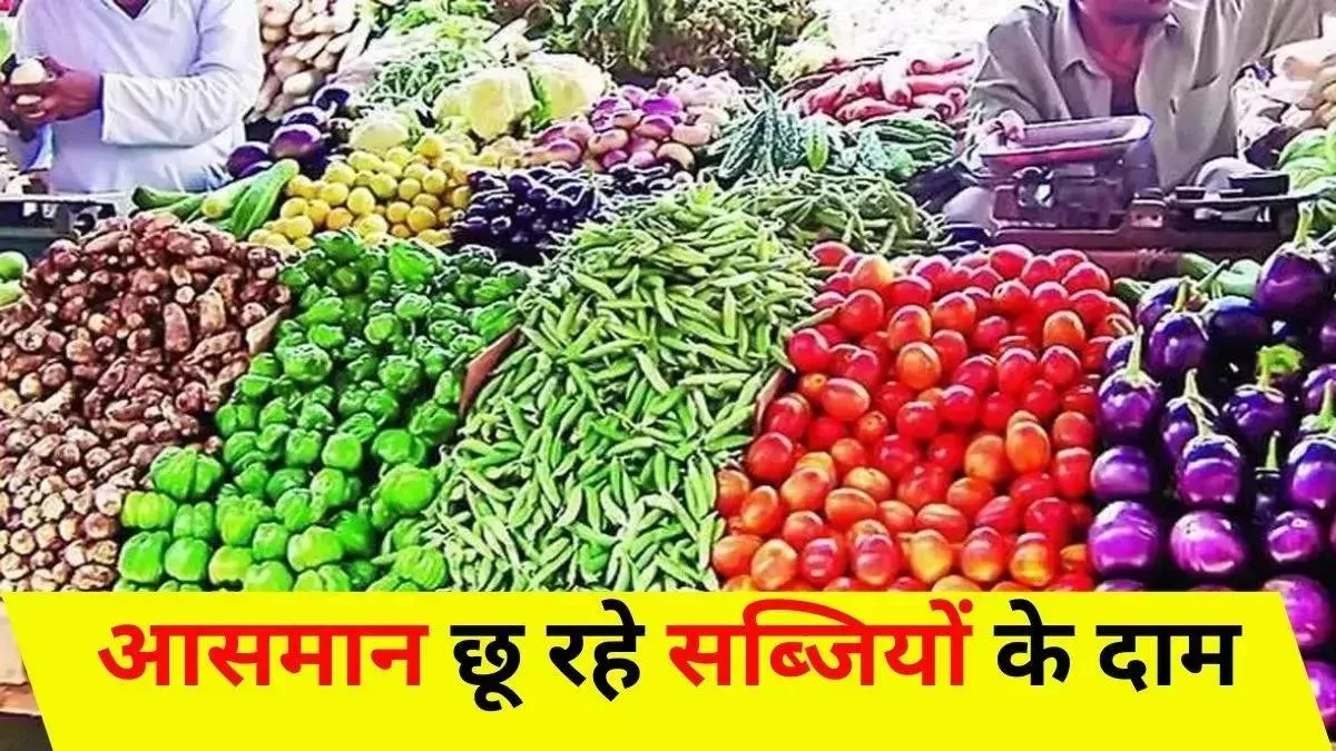 Vegetable Price in Haryana: सब्जियों के दाम बढ़ने से आमजन परेशान, महंगाई बढ़ने का बताया ये खास कारण