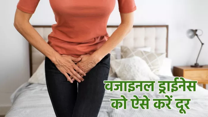 वजाइनल ड्राईनेस दूर करने के घरेलू उपाय