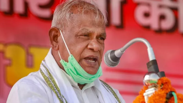 जीतन राम मांझी ने पीएम मोदी के शब्दों को दोहराया (जागरण)