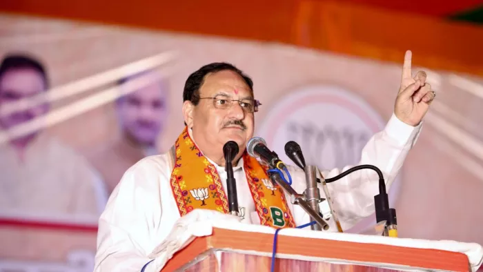 तृणमूल शासन में भ्रष्टाचार और लूट आम बात- जेपी नड्डा (फाइल फोटो)