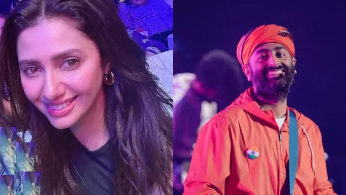 Arijit Singh And Mahira Khan (Photo Instagram)