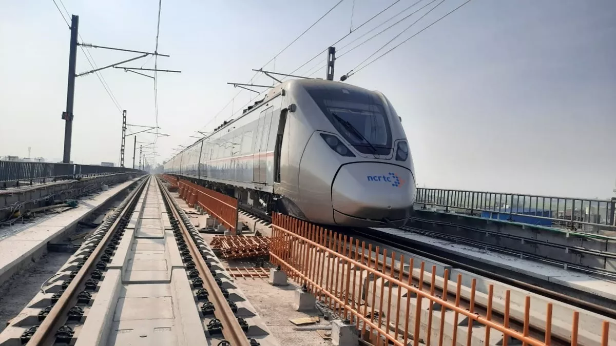 Namo Bharat Train: अगले महीने नमो भारत ट्रेन का हो जाएगा विस्तार, साहिबाबाद से मेरठ साउथ तक दौड़ेगी रेल