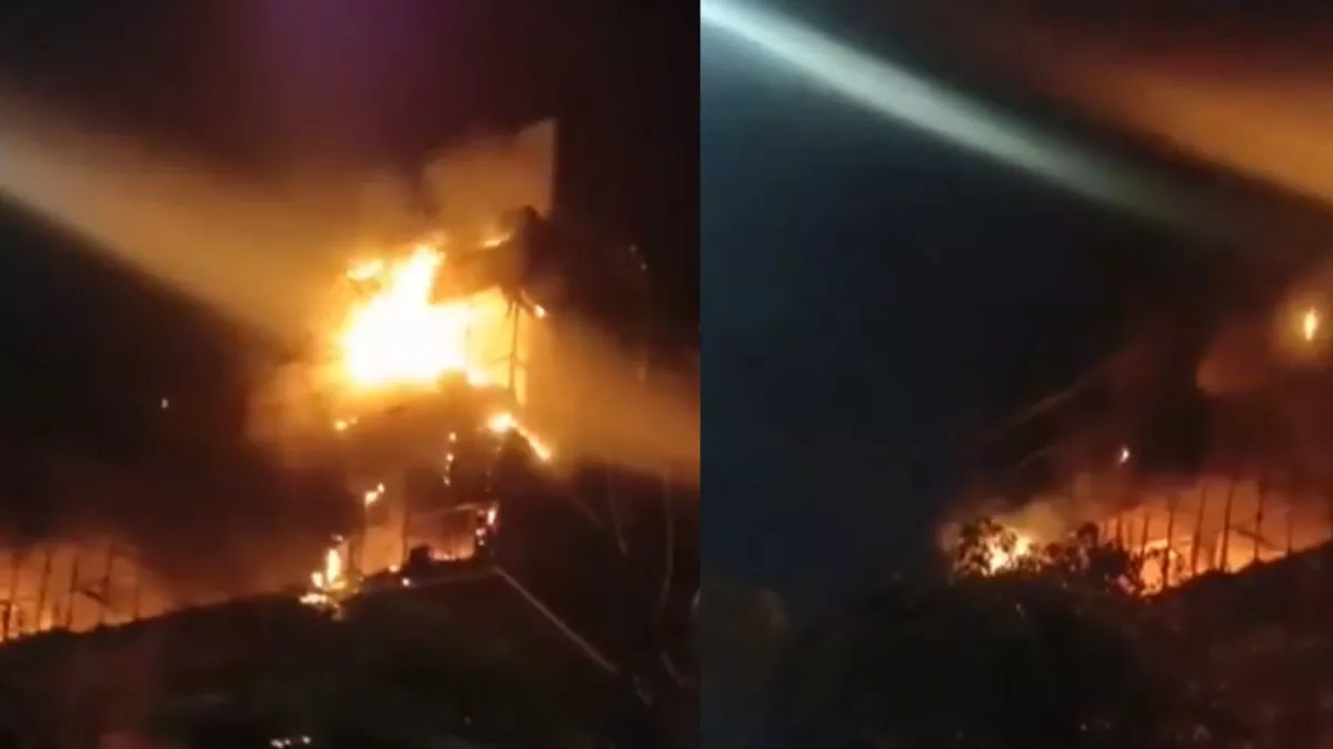 Noida Fire News: गारमेंट्स फैक्ट्री में लगी आग, दमकल की 15 गाड़ियों ने पाया काबू