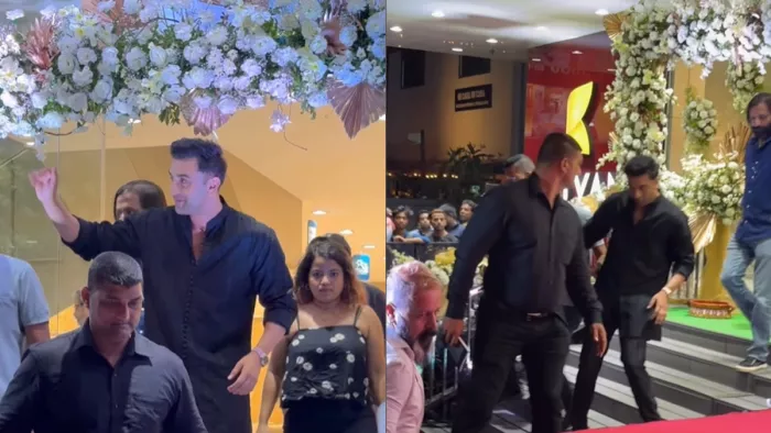 Ranbir Kapoor Video (Photo Credit Instagram )