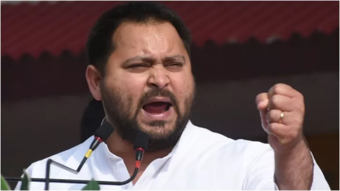 तेजस्वी यादव ने बिहार की एनडीए सरकार को दी चेतावनी । (फाइल फोटो)