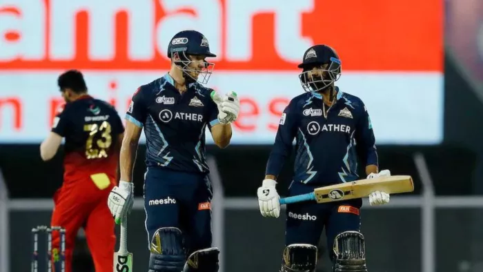 GT vs RCB: आरसीबी की भिड़ंत गुजरात के साथ होगी।