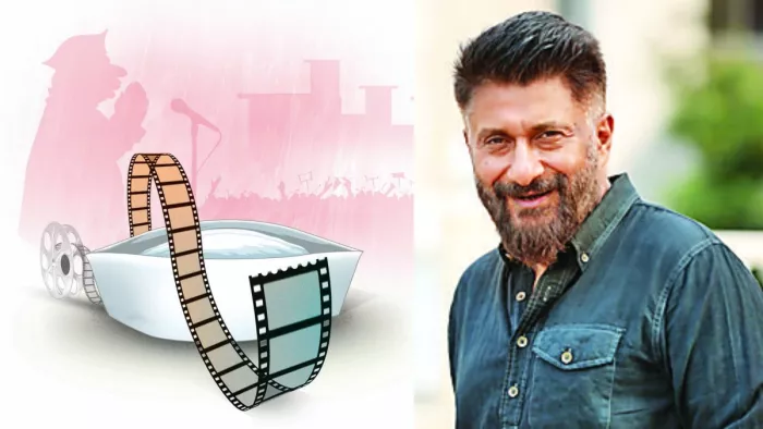 बॉलीवुड और राजनीति पर विवेक अग्निहोत्री का तंज। फोटो क्रेडिट- इंस्टाग्राम