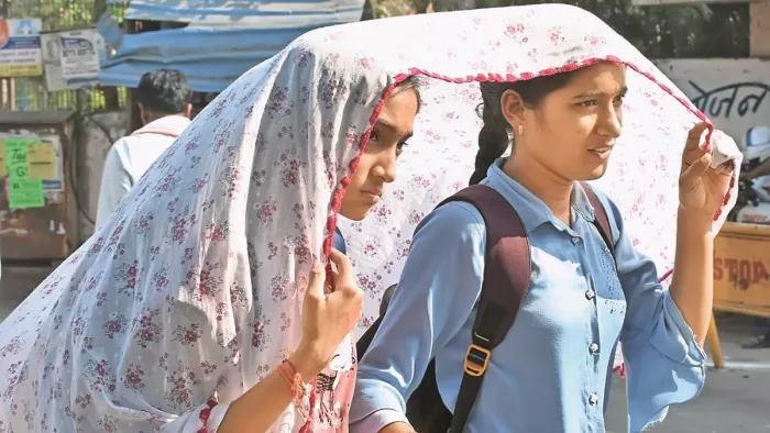 चिलचिलाती गर्मी ने बेंगलुरु में बरपाया कहर। फाइल फोटो।