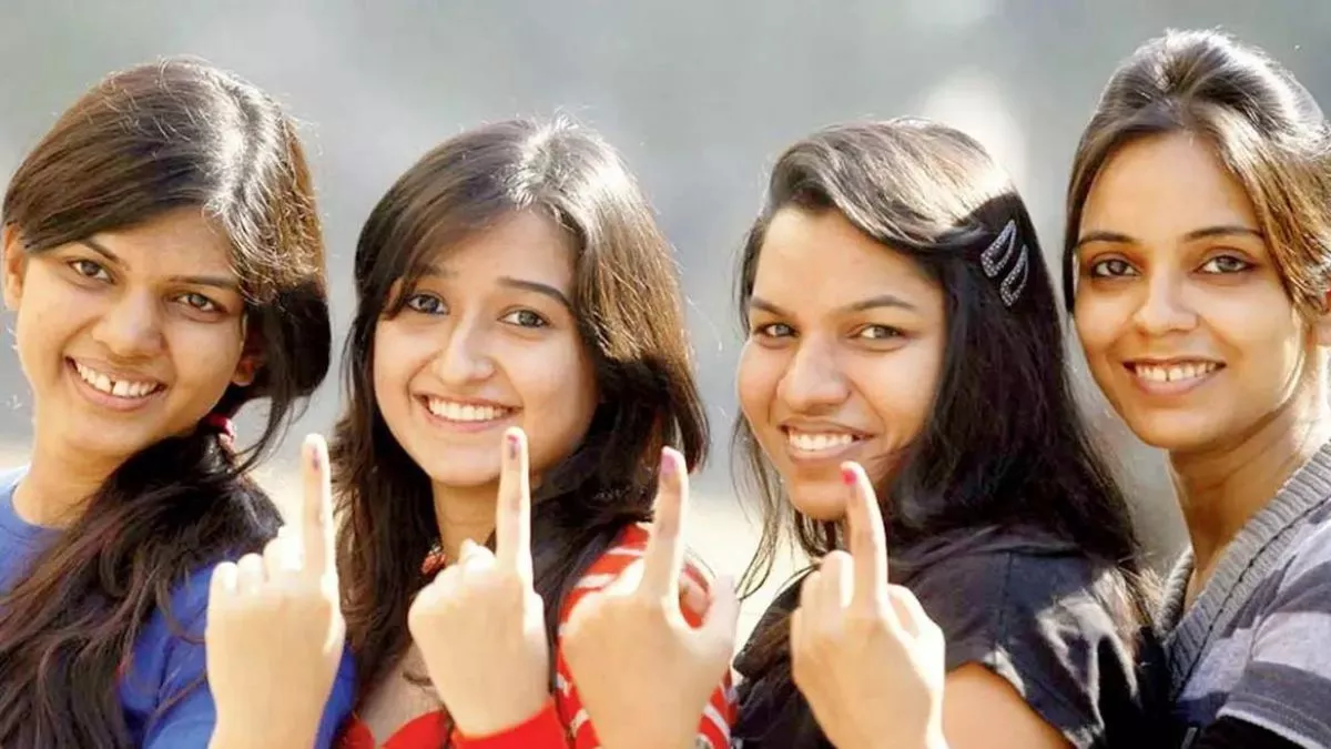 Lok Sabha Election 2024: जागो भाग्यविधाता...संख्याबल से पांसा पलट सकते हैं पहली बार मतदान कर रहे 1.84 करोड़ युवा मतदाता