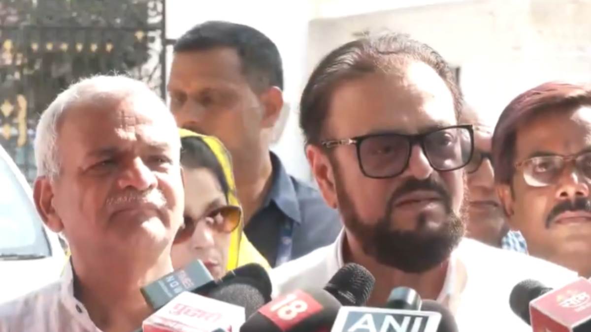 pahalgam terrorist attack abu asim azmi urges unity against terrorism no politics over national security