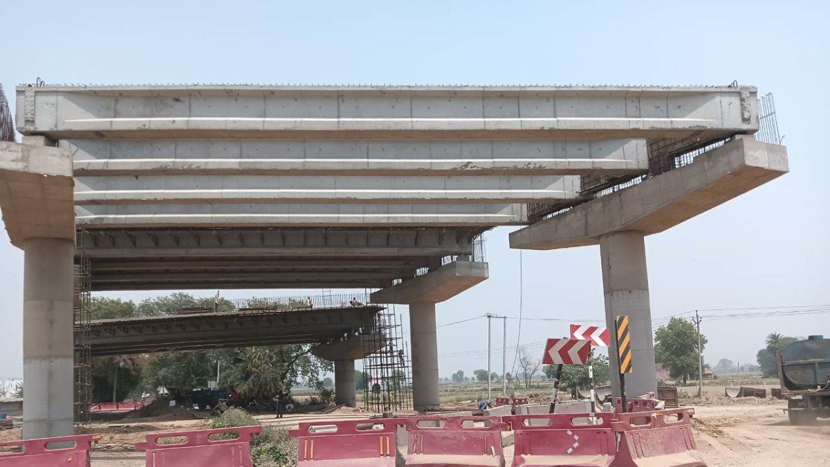 ncr faridabad noida ghaziabad connectivity manjhawali bridge ready and fng project soon