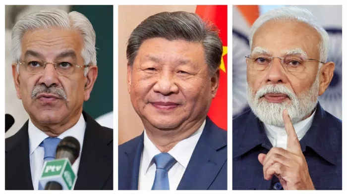 रविवार को चीन और पाकिस्तान के विदेश मंत्रियों के बीच हुई वार्ता (फाइल फोटो)