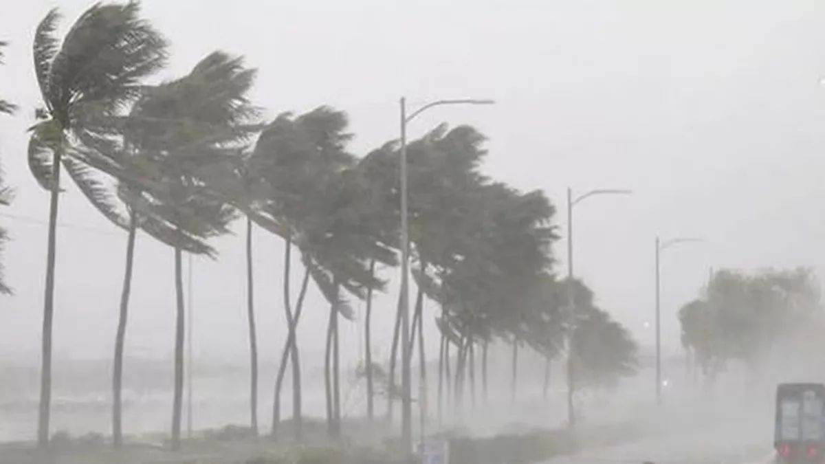jharkhand weather today 28 april weather is going to deteriorate in these 14 districts of jharkhand alert of rain with strong winds