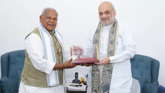 गृह मंत्री अमित शाह से मिले जीतन राम मांझी, चुनाव पर चर्चा