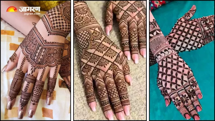 Akshaya Tritiya 2025 Mehndi Designs: अक्षय तृतीया पर हाथों की रौनक बढ़ाएंगे 5 खूबसूरत मेहंदी डिजाइन (Image: Instagram)
